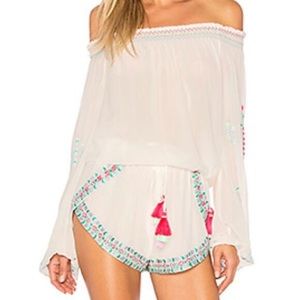 Rococo Sand off the shoulder top